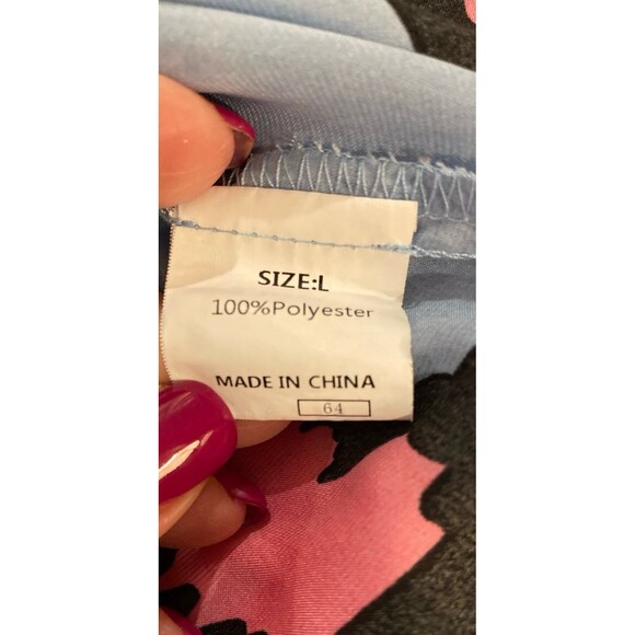 Bundle 2 Womens Tops Time and Tru Sz Medium & Unbrand Sz Large See Measurements - Picture 7 of 12